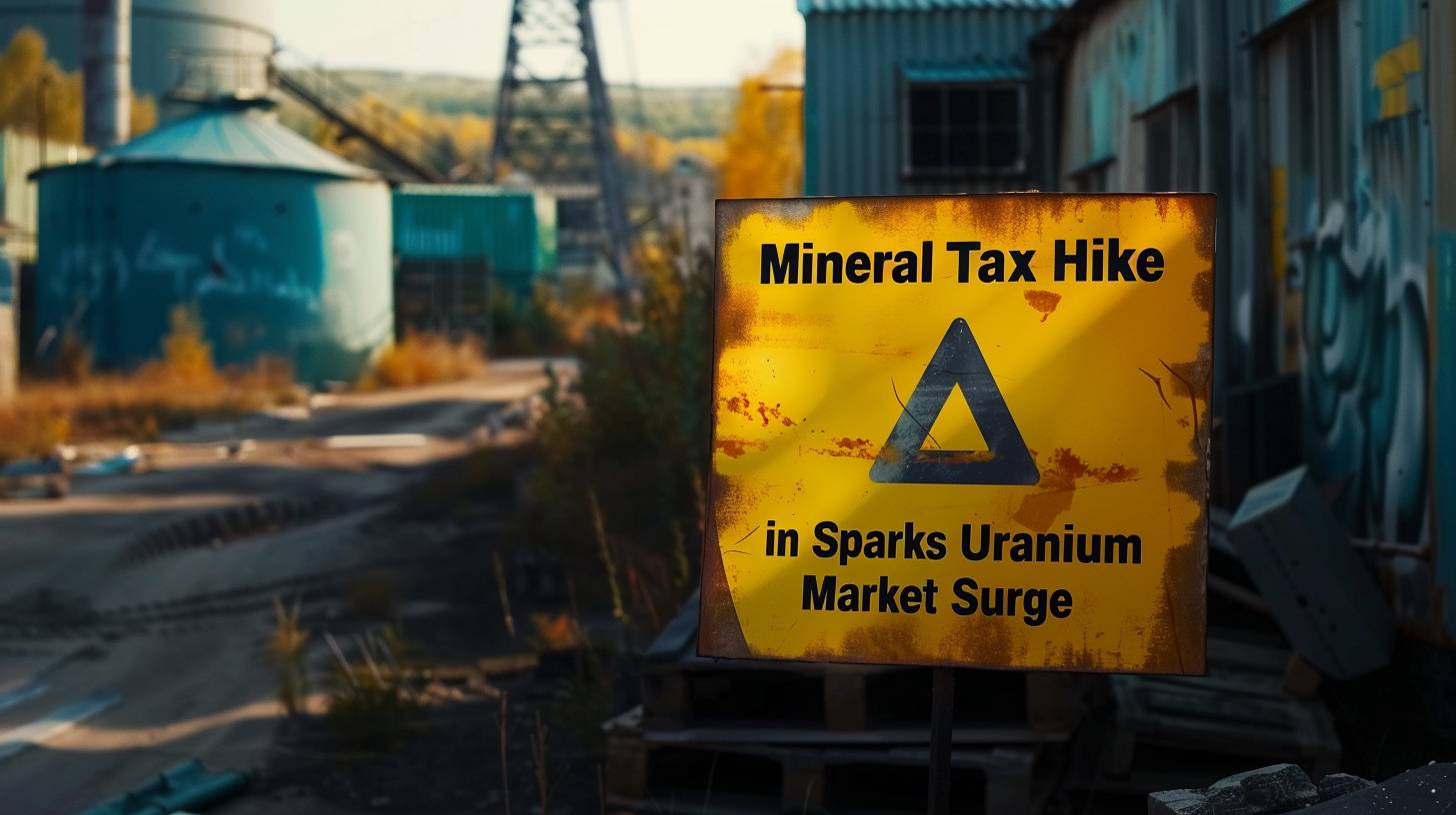 Increased Mineral Tax in Kazakhstan Triggers Spike in Uranium Market