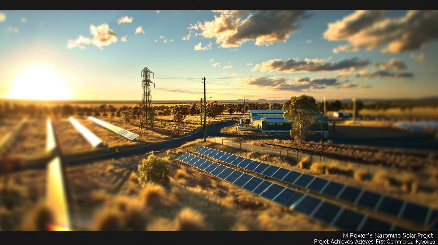 MPower&rsquo;s Narromine Solar Project Attains Initial Commercial Revenue