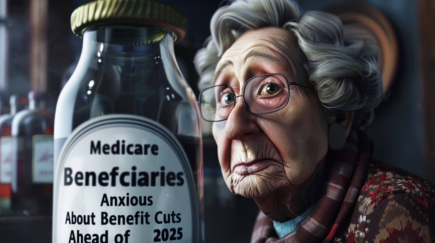 Medicare Beneficiaries Anxious About Benefit Cuts Ahead of 2025