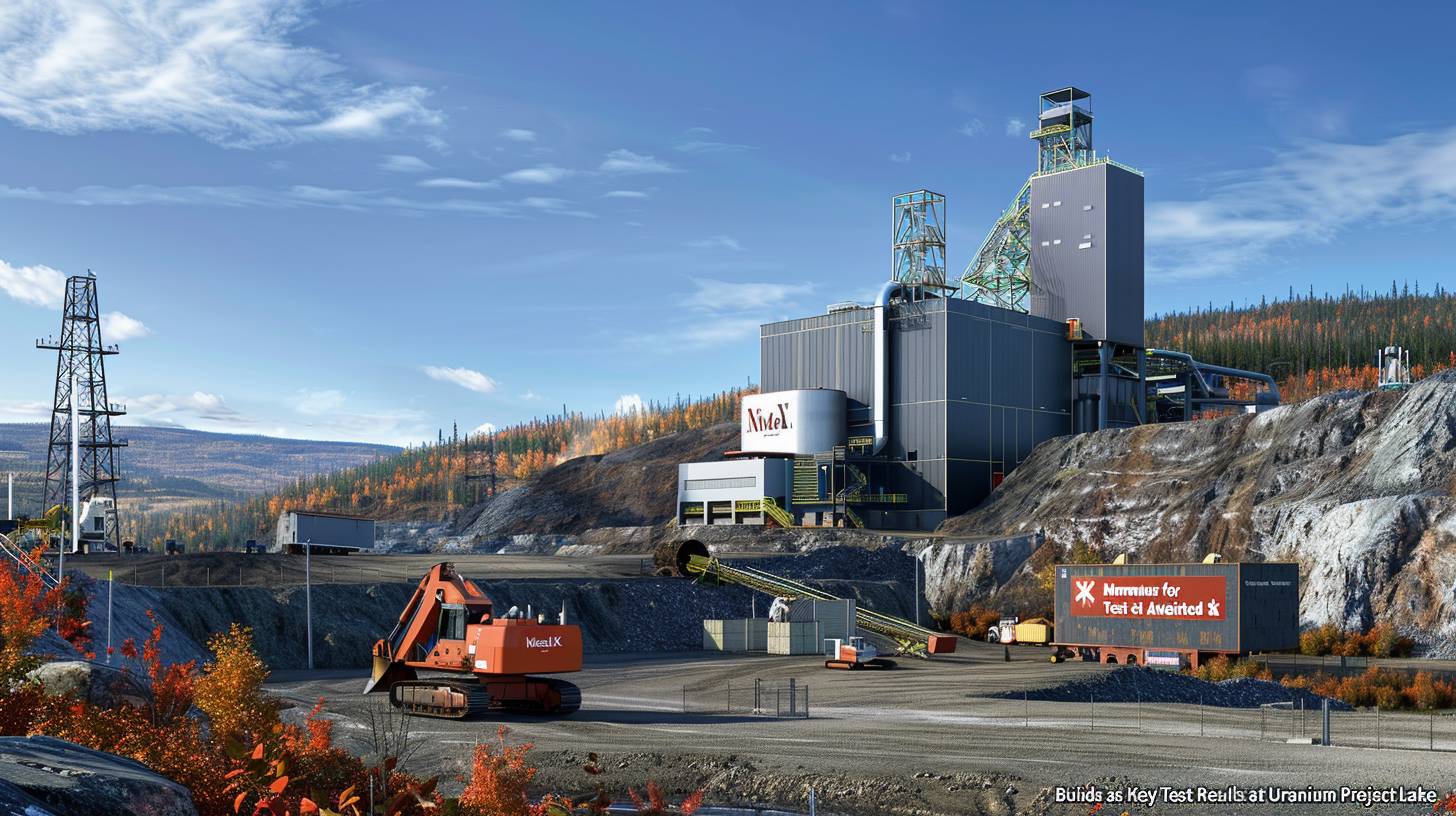 Momentum Builds for NickelX as Key Test Results Awaited at Elliot Lake Uranium Project