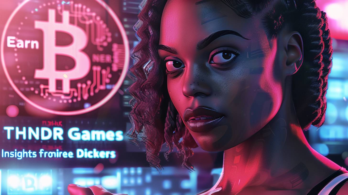 Earning Bitcoin Through Gaming: Thoughts from Desiree Dickerson, CEO of THNDR Games