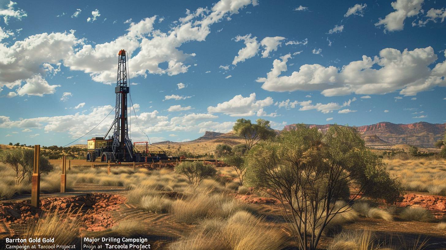 Barton Gold Completes Major Drilling Campaign at Tarcoola Project