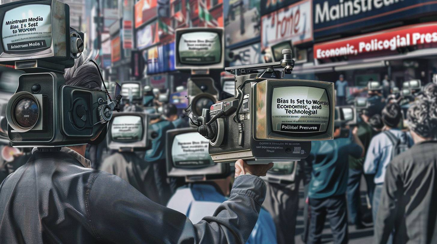 “Economic, political, and technological strains are likely to exacerbate the bias in mainstream media”