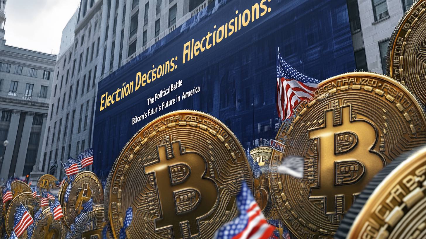 “Poll Choices: The Political Clash for Bitcoin’s Destiny in the United States”