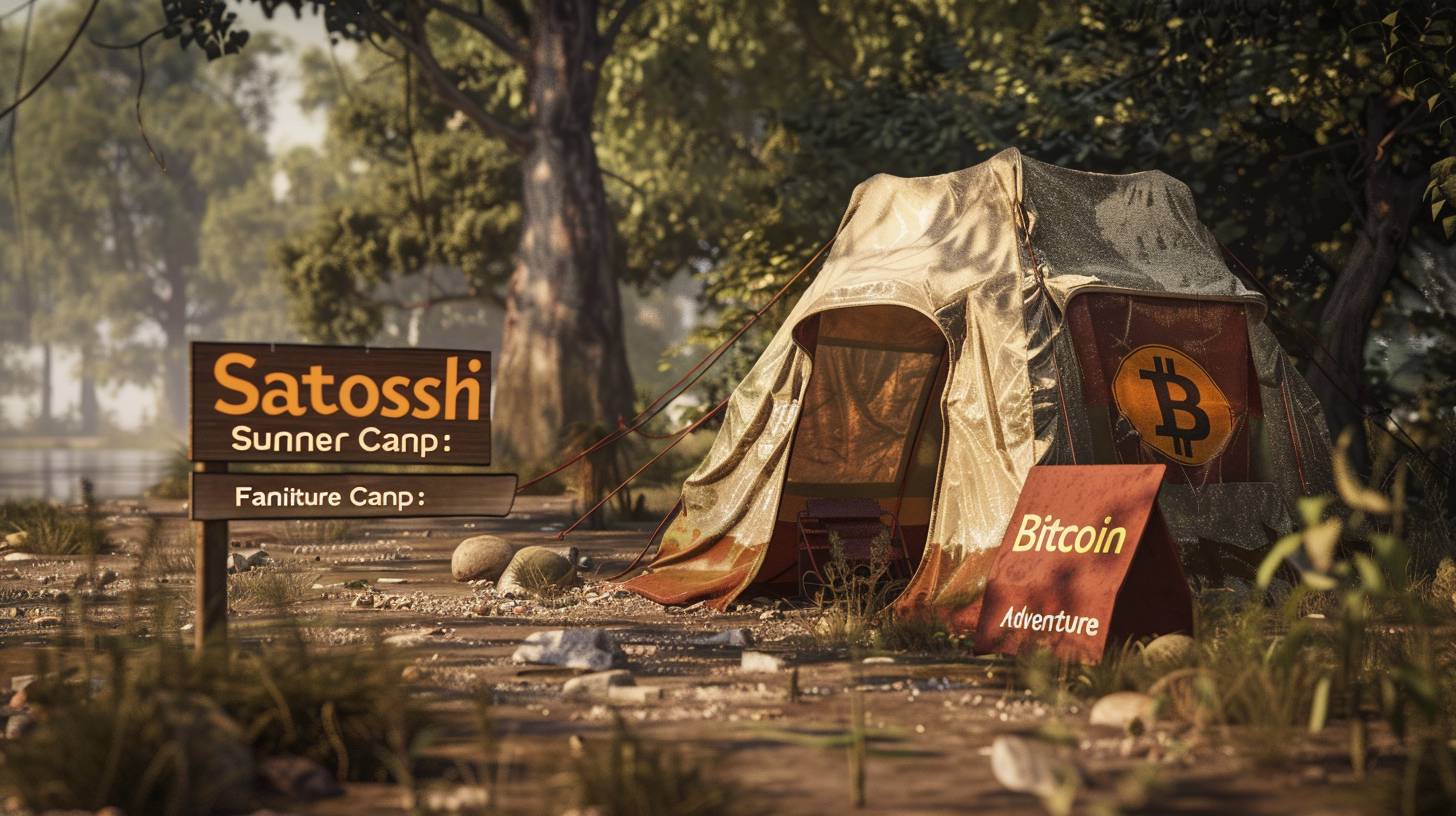 “Satoshi Summer Camp: A Bitcoin-Themed Family Expedition”