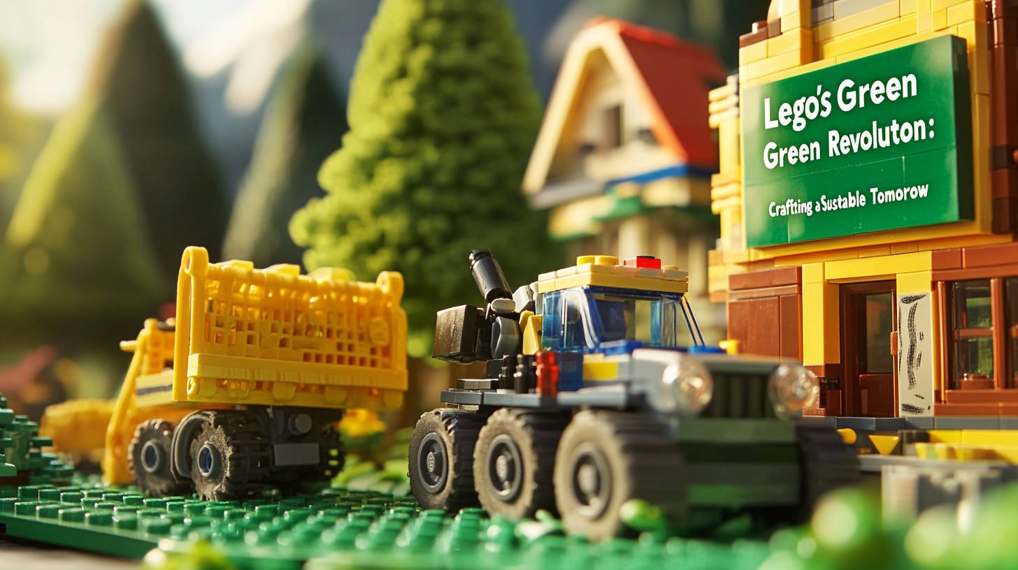 Lego&rsquo;s Green Revolution: Crafting a Sustainable Tomorrow