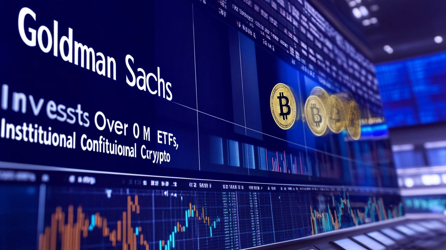 “Goldman Sachs Allocates More Than 0M to Spot Bitcoin ETFs, Indicating Institutional Trust in Cryptocurrency”