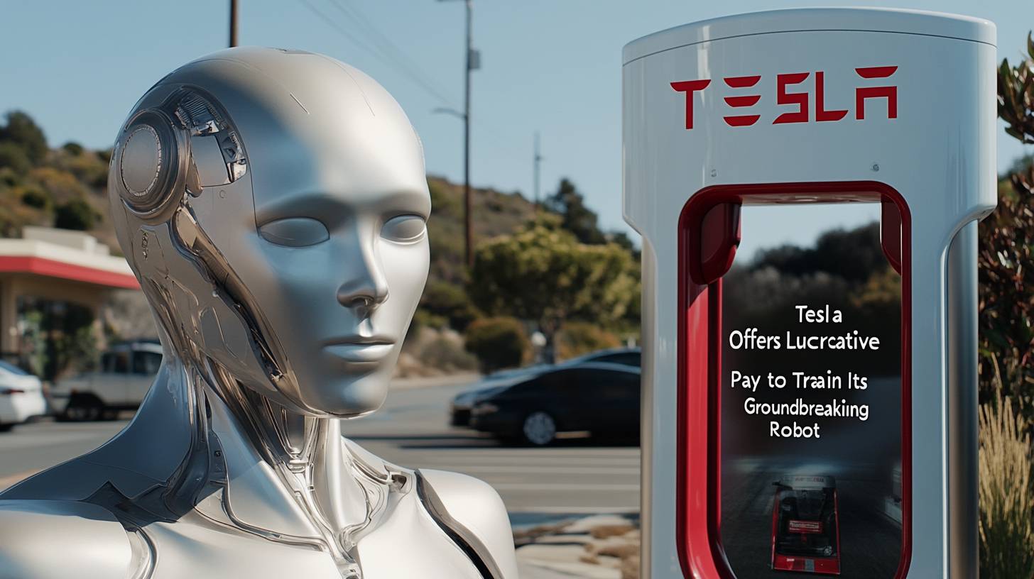 Tesla Offers Lucrative Pay to Train Its Groundbreaking Optimus Robot