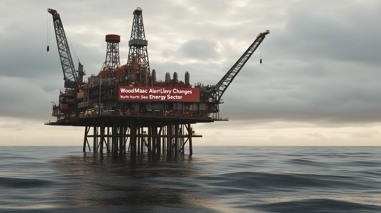 WoodMac Alerts: Profit Levy Changes Threaten North Sea Energy Sector