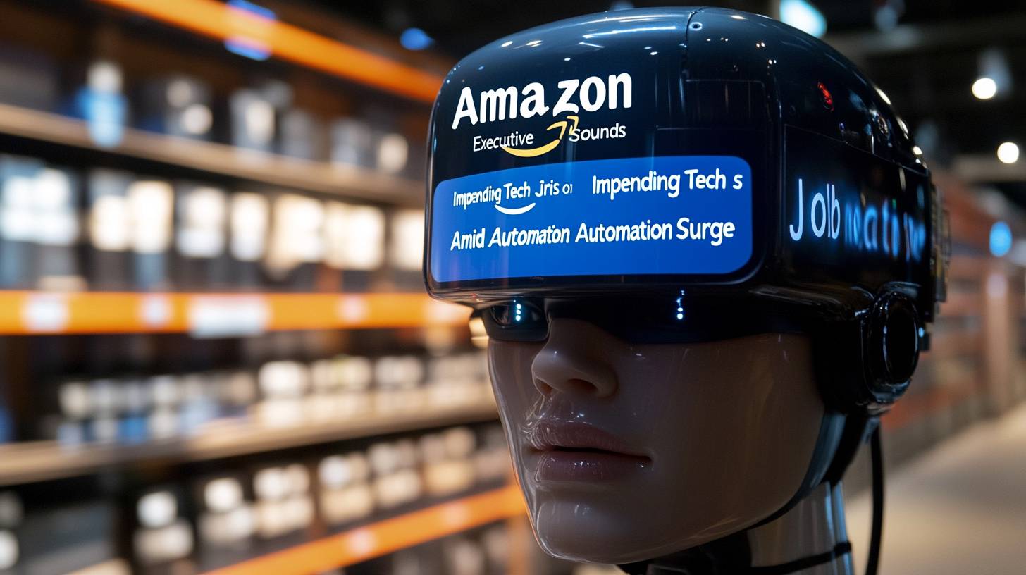 Amazon Executive Sounds Alarm on Impending Tech Job Crisis Amid Automation Surge