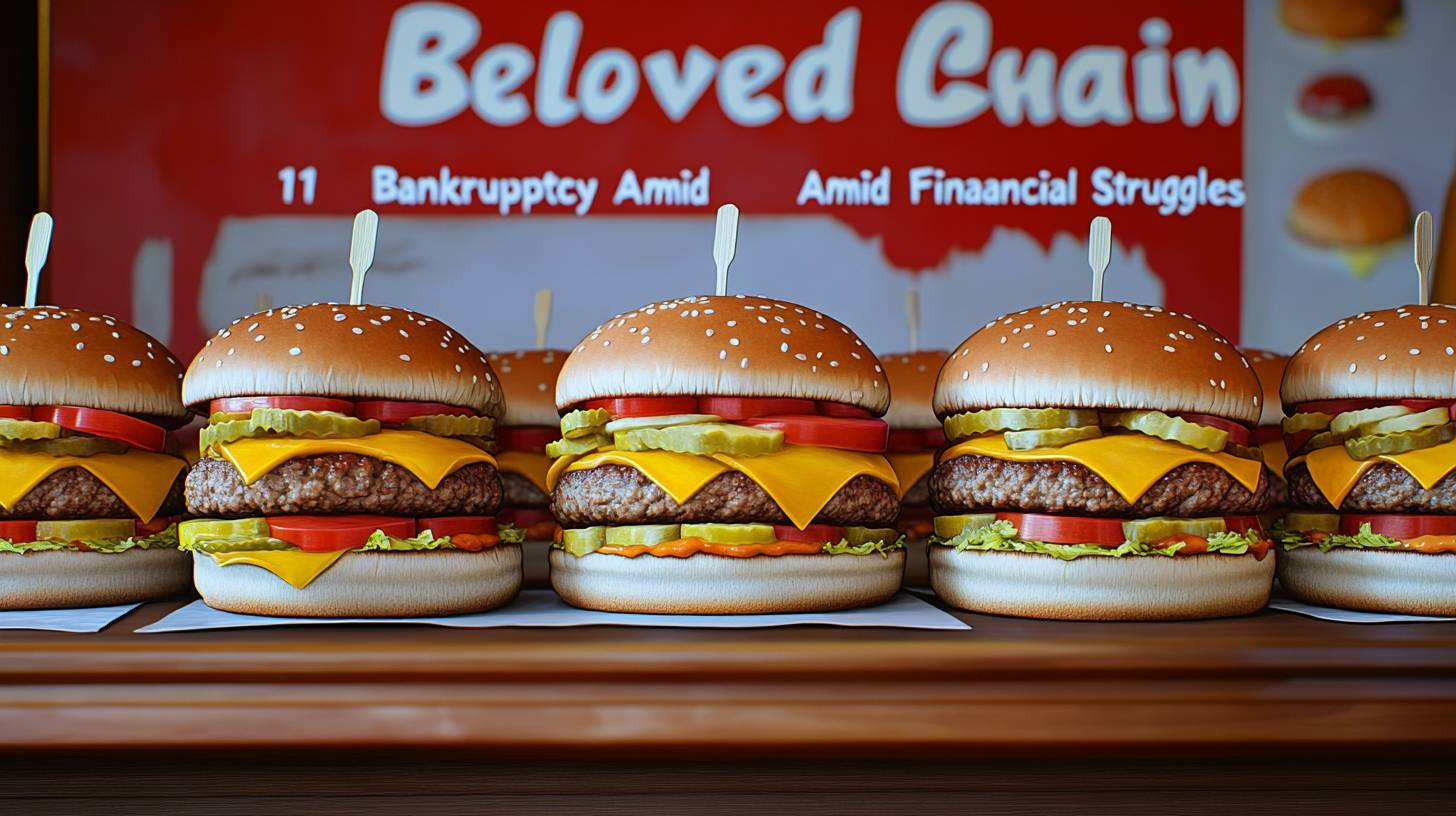 Beloved Burger Chain Faces Chapter 11 Bankruptcy Amid Financial Struggles