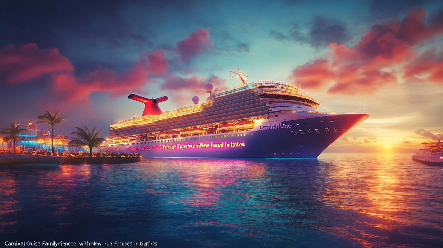 “Carnival Cruise Line Boosts Family Enjoyment with New Fun-Centric Programs”