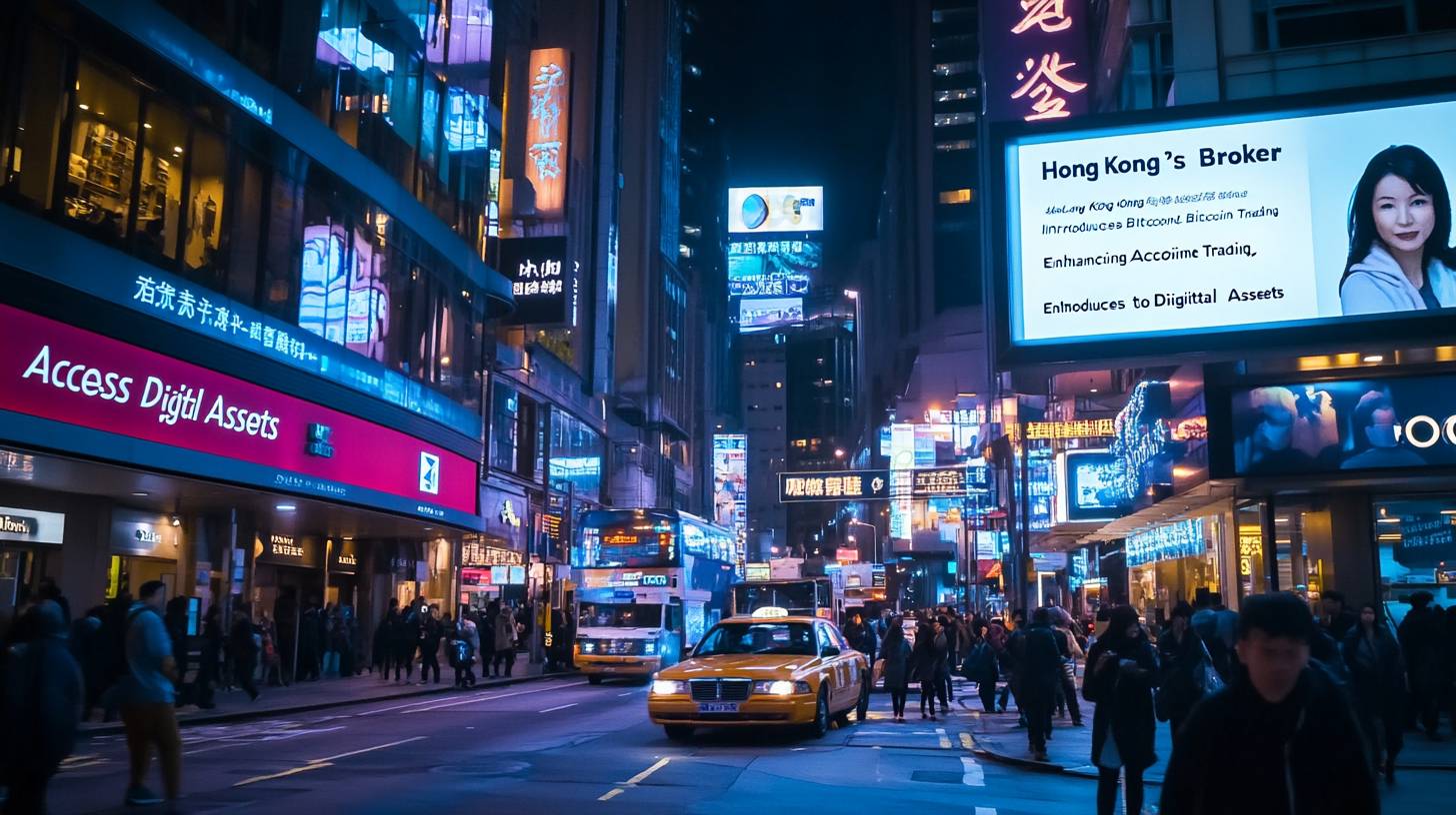 “Hong Kong’s Biggest Online Brokerage Launches Bitcoin Trading, Increasing Accessibility to Digital Assets”