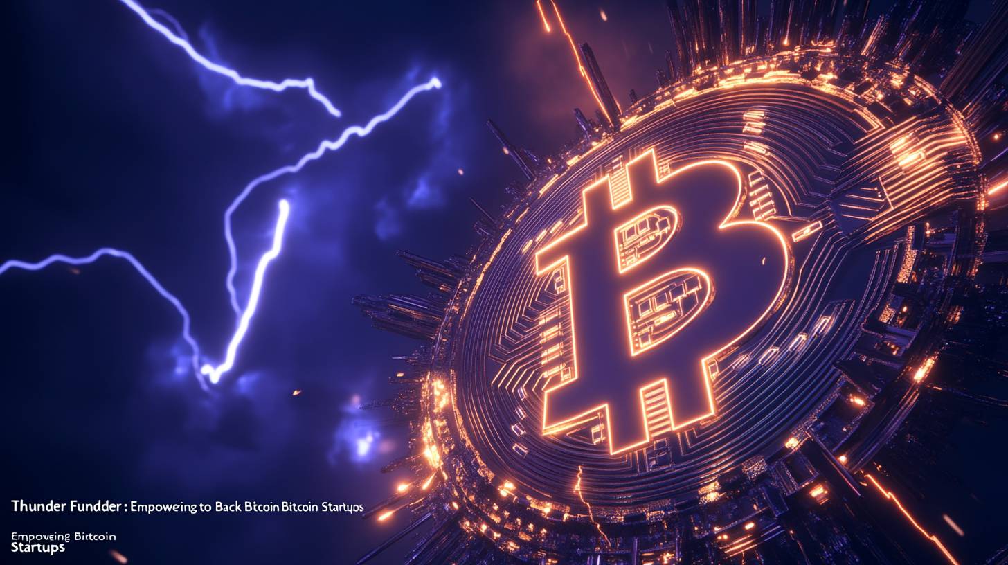 “Thunder Funder: Enabling Retail Investors to Support Bitcoin Startups”