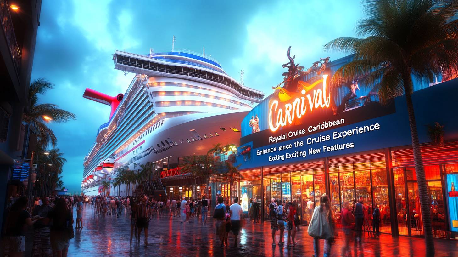 Carnival Cruise Line and Royal Caribbean Enhance the Cruise Experience with Exciting New Features