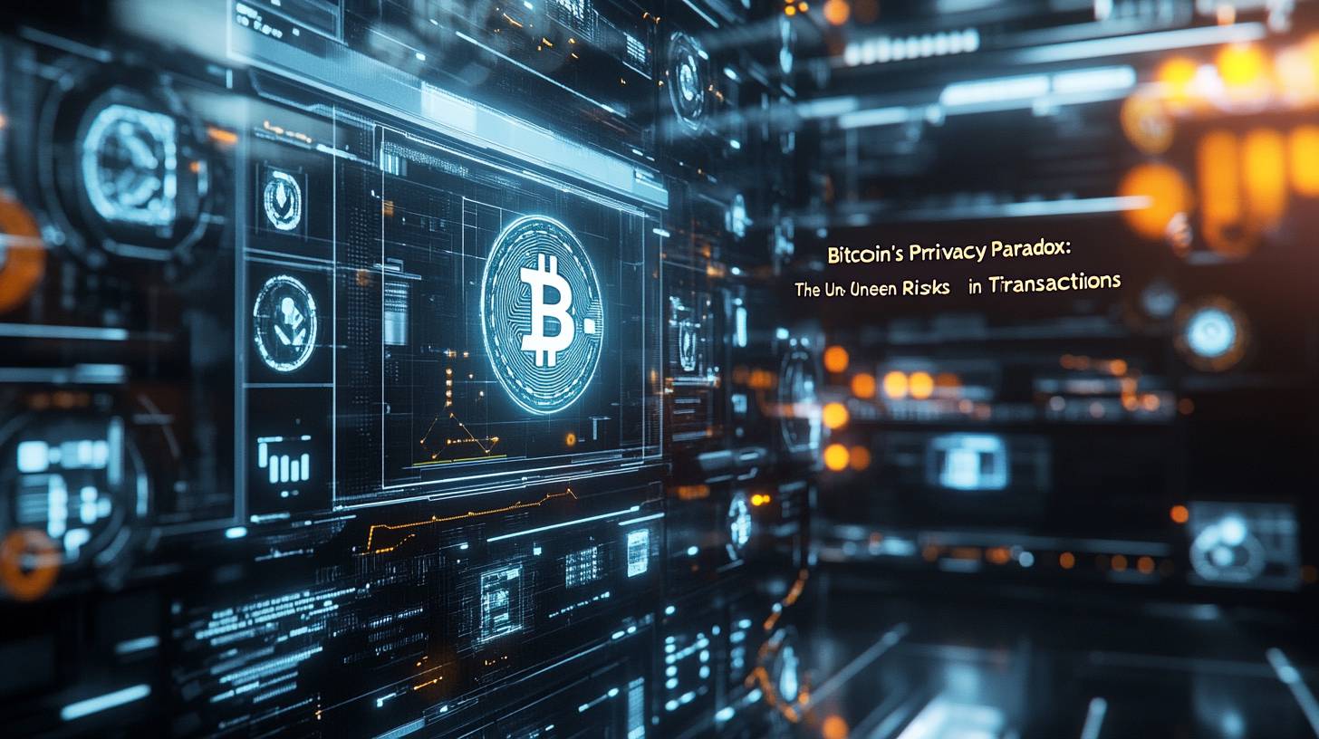 “Bitcoin’s Privacy Dilemma: The Hidden Hazards in ‘Ultimate’ Transactions”