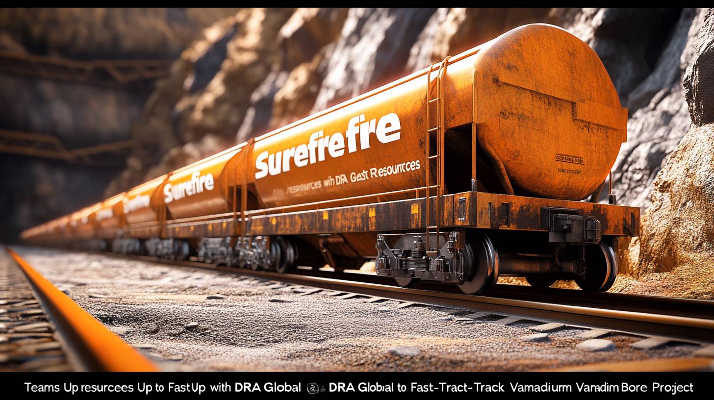 “Surefire Resources Collaborates with DRA Global to Accelerate Victory Bore Vanadium Project”