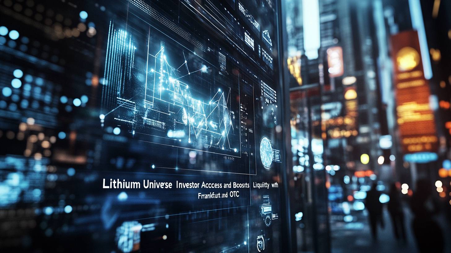 “Lithium Universe Expands Investor Accessibility and Enhances Liquidity Through Frankfurt and OTC Listings”