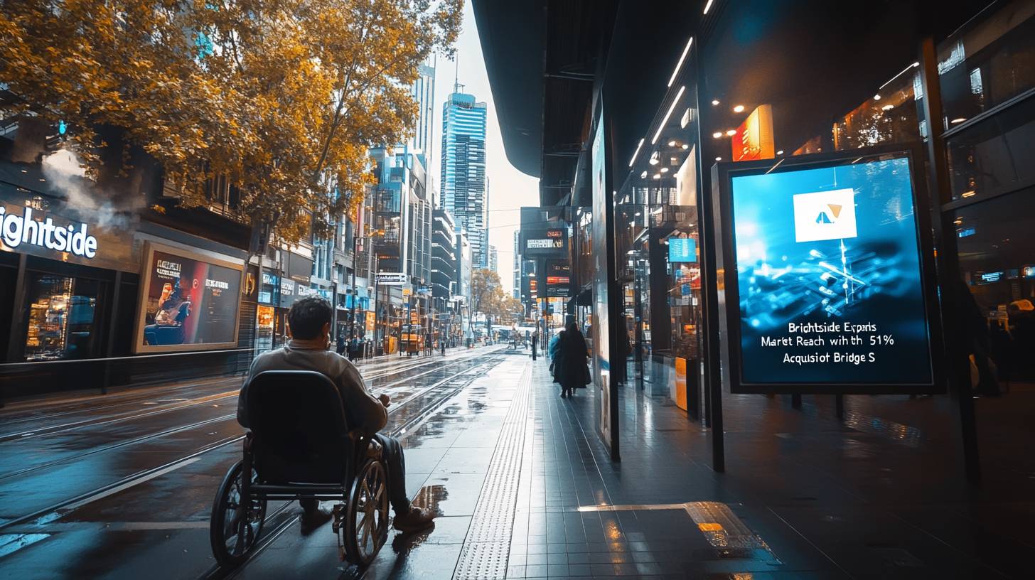 “Brightside Increases NDIS Market Presence through 51% Stake in Bridge SaaS”