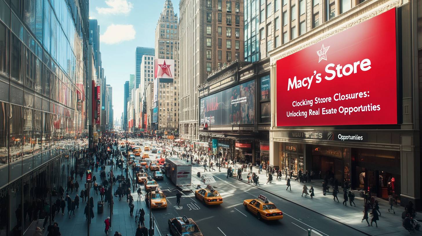 Macy&rsquo;s Store Closures: Unlocking Real Estate Opportunities