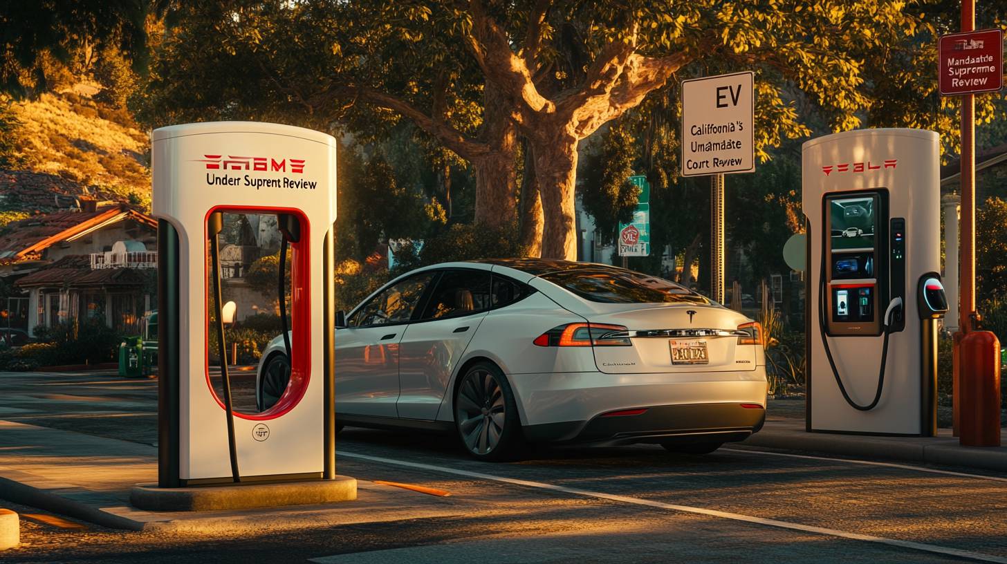 “California’s Electric Vehicle Requirement Under Supreme Court Examination”