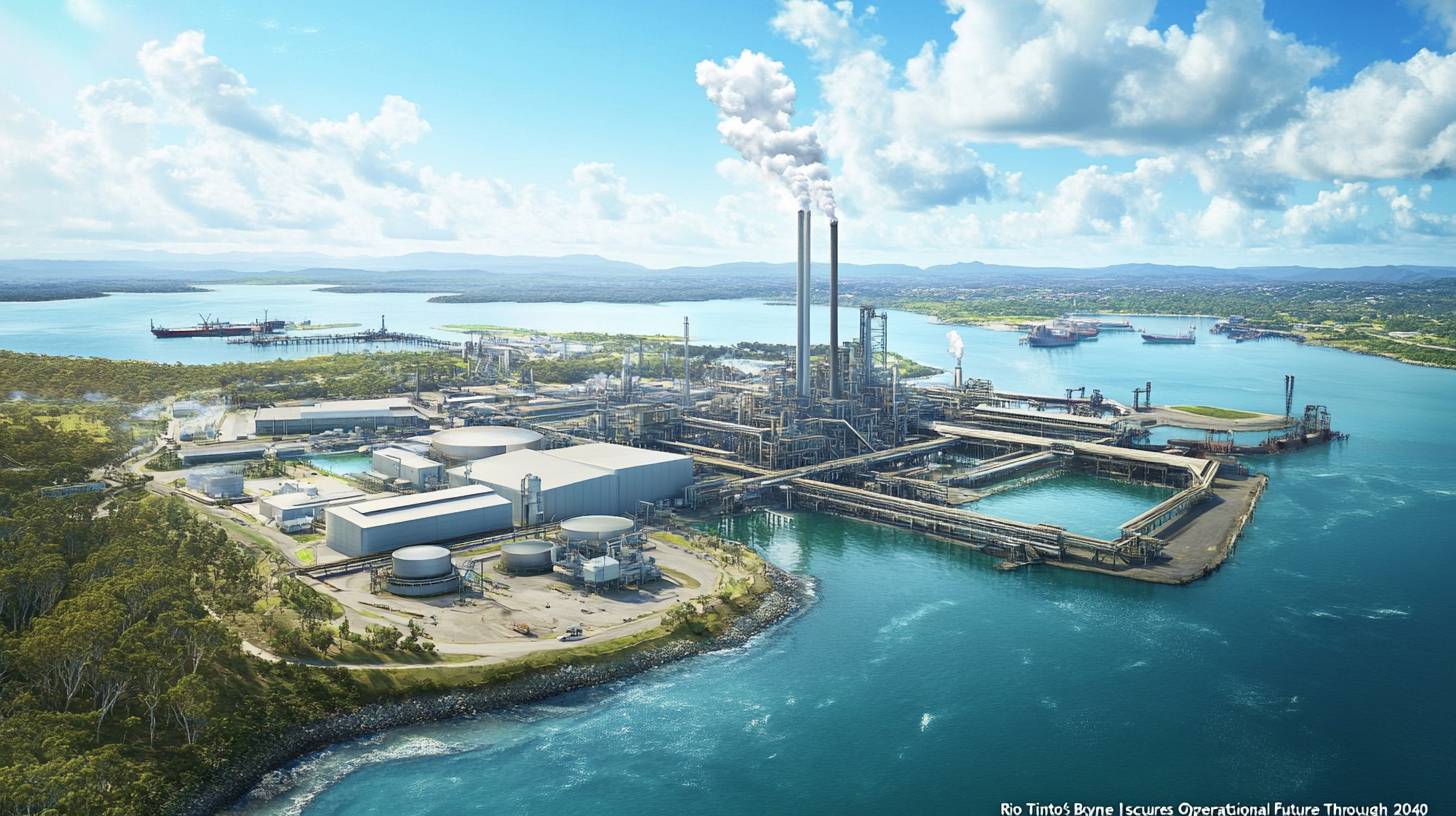 Rio Tinto&rsquo;s Boyne Island Smelter Secures Operational Future Through 2040 Agreement