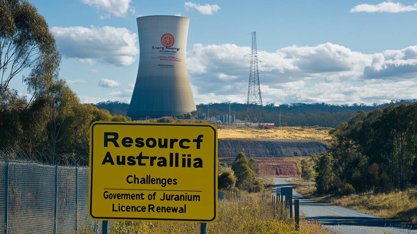 “Energy Resources of Australia Contests Government’s Rejection of Jabiluka Uranium Project Licence Renewal”