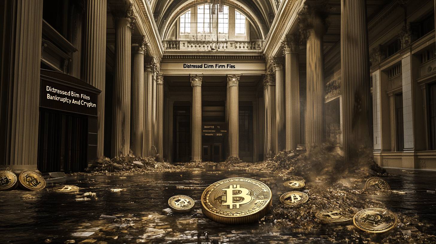 “Struggling Bitcoin Company Enters Chapter 11 Bankruptcy During Crypto Market Decline”