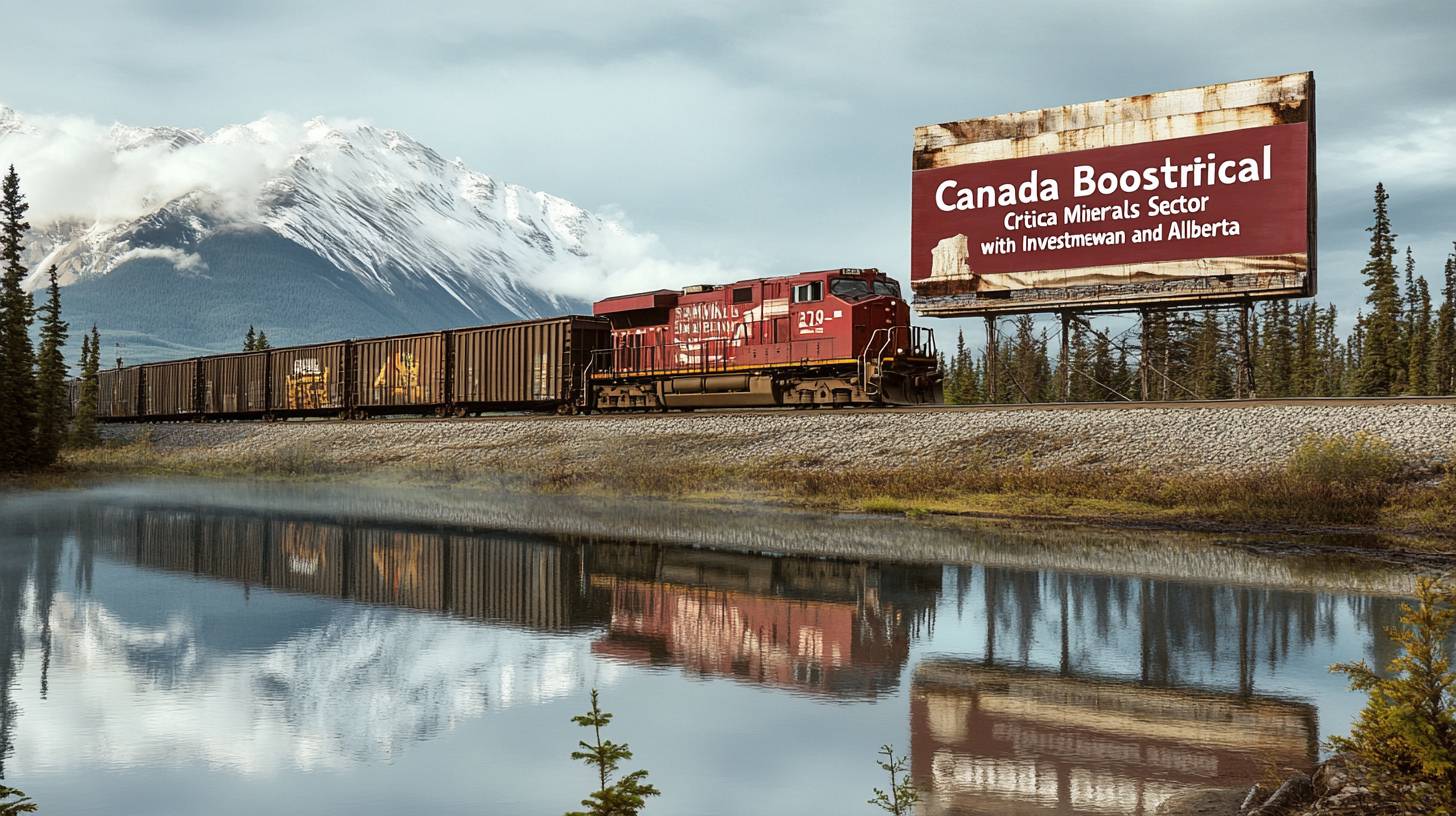 Canada Boosts Critical Minerals Sector with Investments in Saskatchewan and Alberta