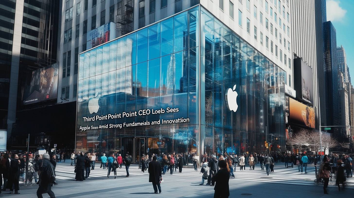 Third Point CEO Loeb Sees Bright Future for Apple Shares Amid Strong Fundamentals and Innovation