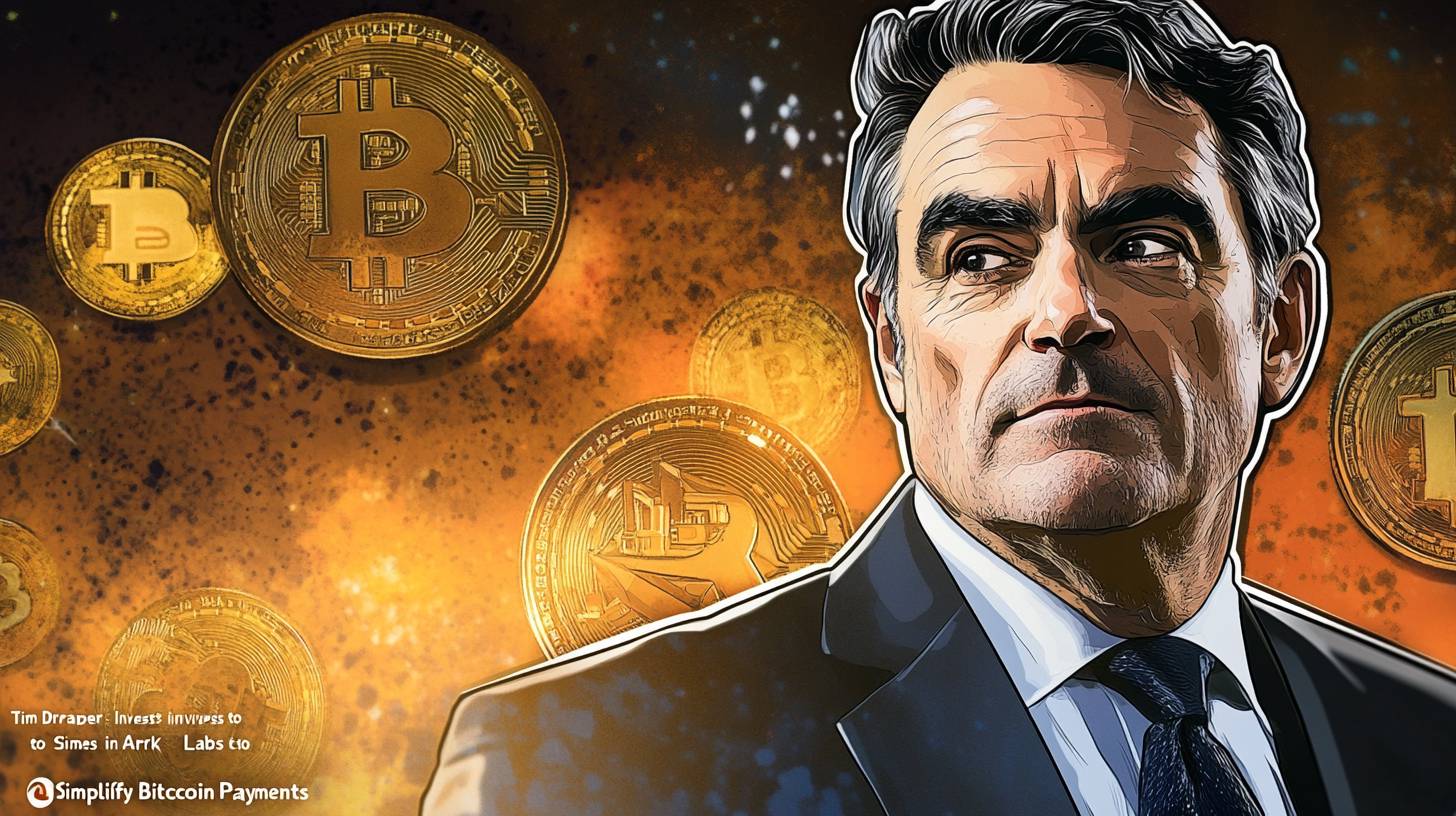 “Tim Draper Funds Ark Labs to Streamline Bitcoin Transactions”