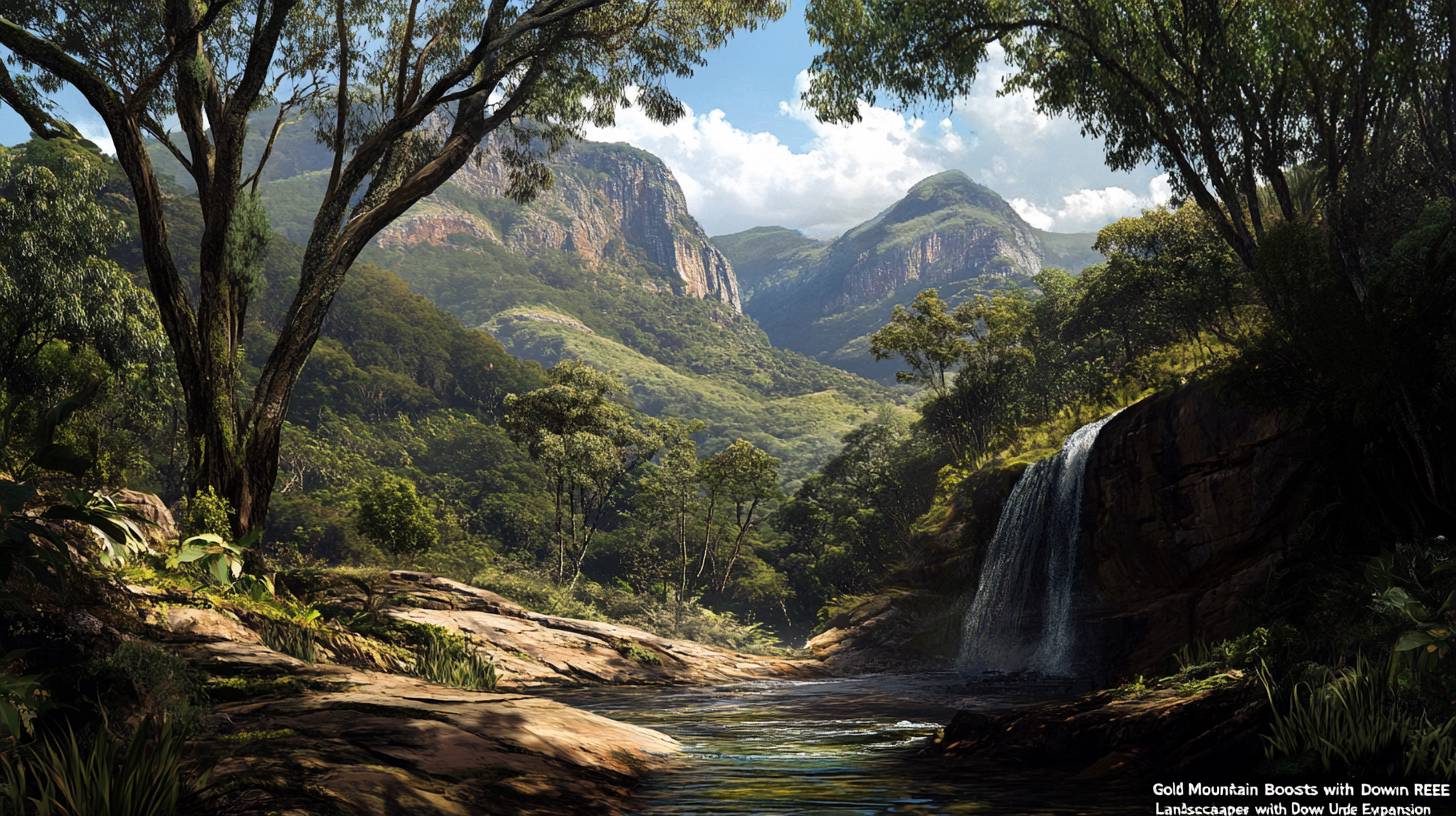 “Gold Mountain Enhances Brazil’s REE Scene with Australian Expansion”