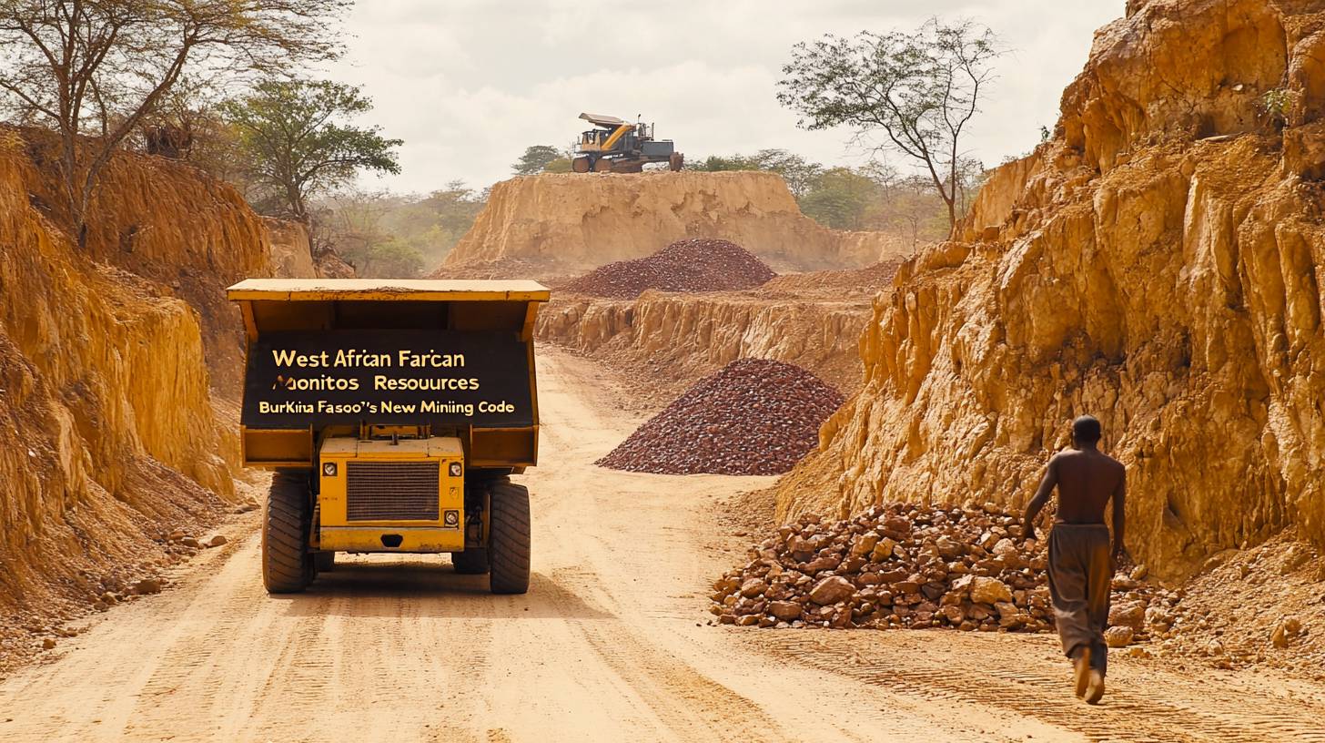 West African Resources Monitors Burkina Faso&rsquo;s New Mining Code