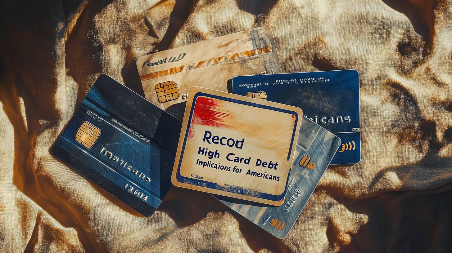 “Unprecedented Levels of Credit Card Debt: Effects on Americans”