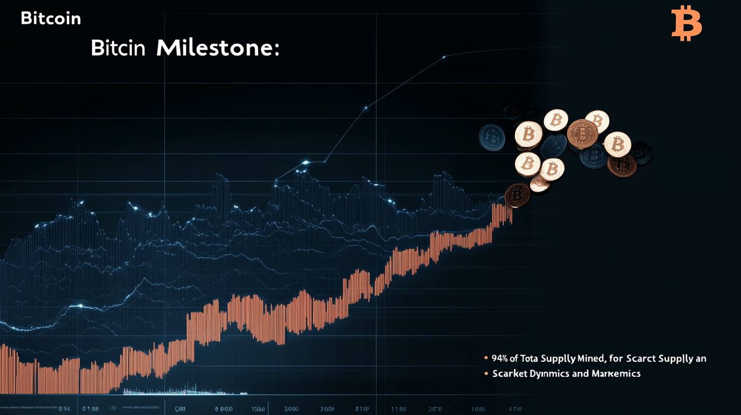 “Bitcoin Landmark: 94% of Overall Supply Mined, Consequences for Scarcity and Market Dynamics”