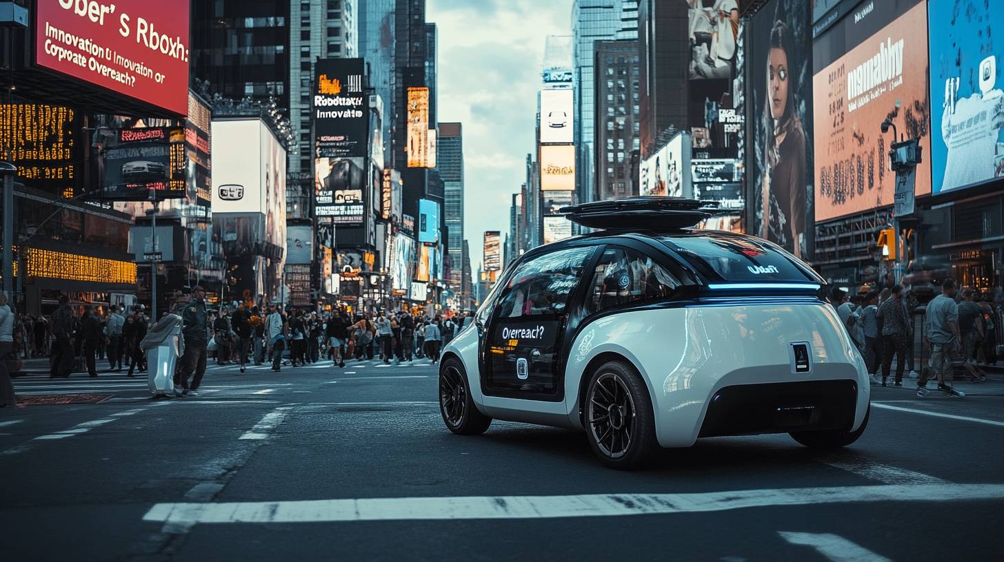 Uber&rsquo;s Robotaxi Push: Innovation or Corporate Overreach?