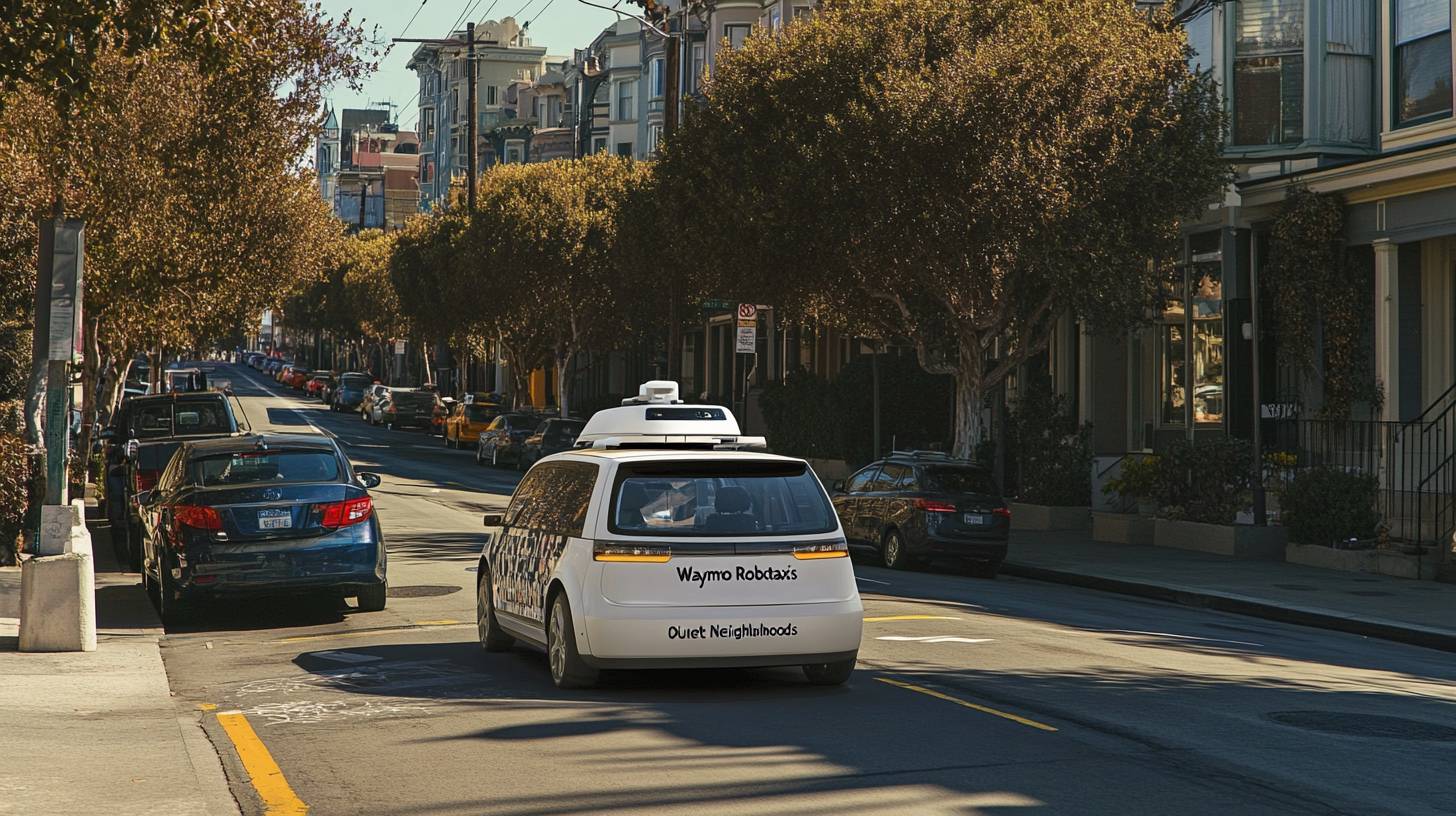 “Waymo Robotaxis Disturb Peace in Serene Communities”