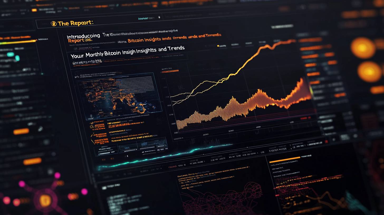 “Presenting The Bitcoin Report: Your Monthly Resource for Bitcoin Insights and Trends”