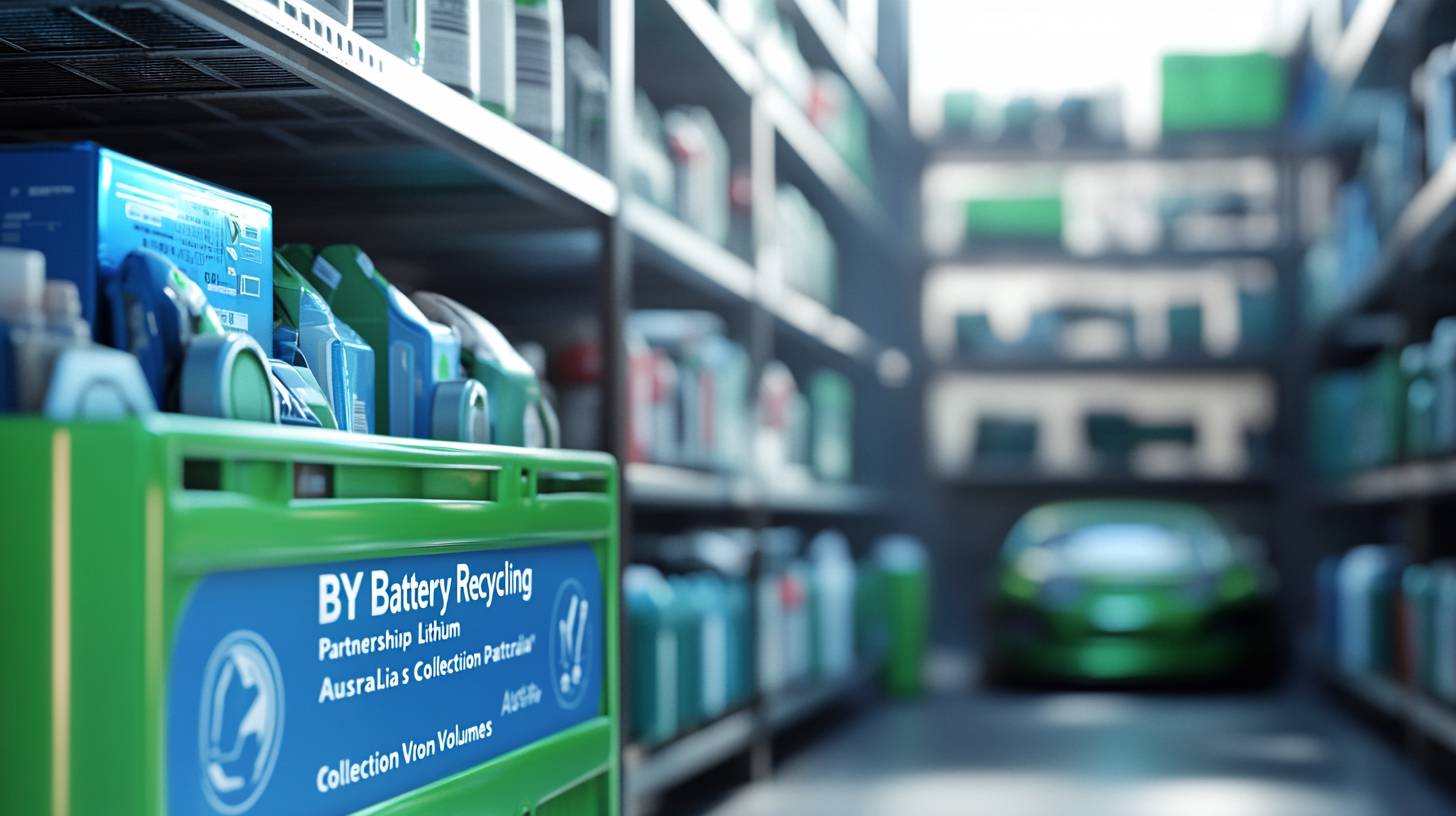 “BYD Battery Recycling Collaboration Enhances Lithium Australia’s Collection Amounts”