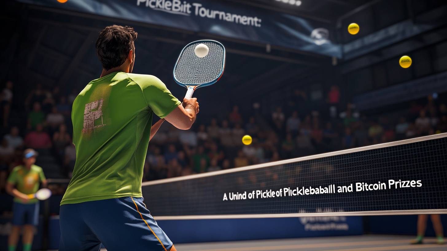 “PickleBit Championship: An Exclusive Fusion of Pickleball and Bitcoin Rewards”