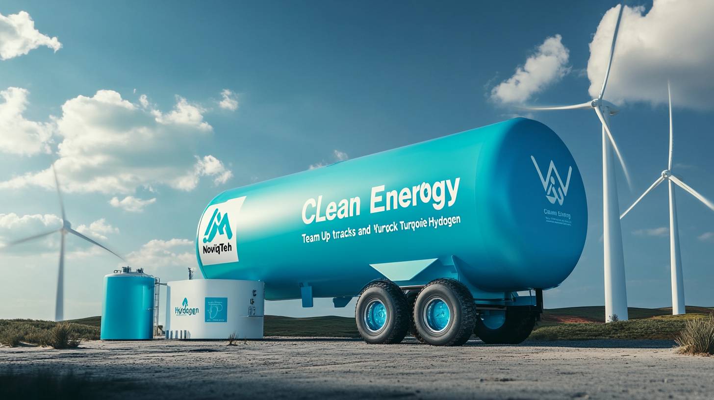 Clean Energy Technologies and NoviqTech Team Up to Track Turquoise Hydrogen