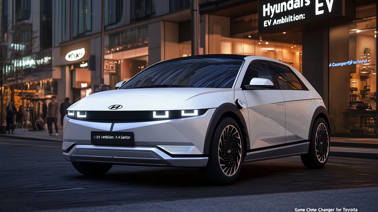 “Hyundai’s Electric Vehicle Aspirations: A Disruptor for Toyota”