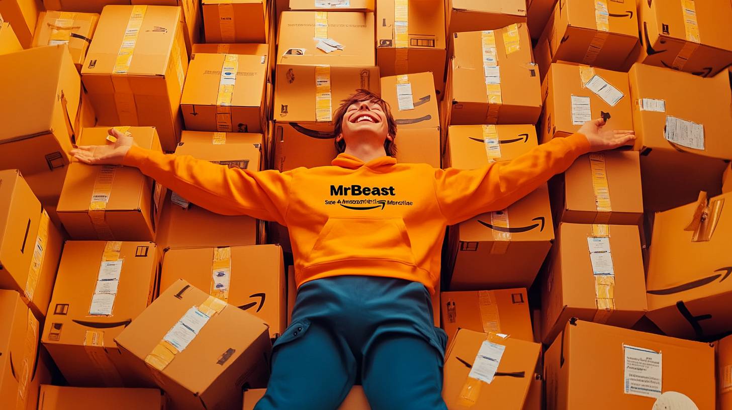 MrBeast Sues Amazon Over Counterfeit Merchandise: Key Legal Implications