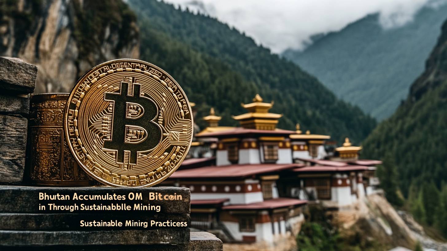 “Bhutan Stealthily Gathers 0M in Bitcoin via Eco-Friendly Mining Methods”