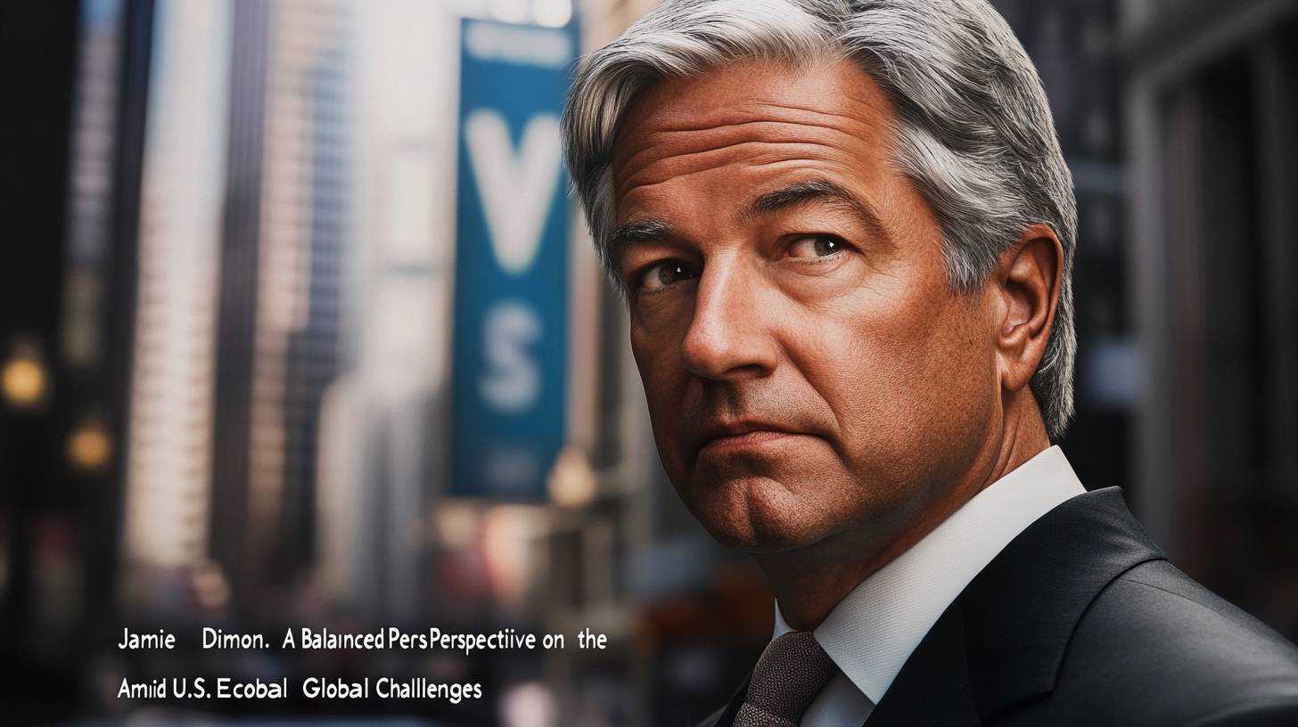 Jamie Dimon: A Balanced Perspective on the U.S. Economy Amid Global Challenges