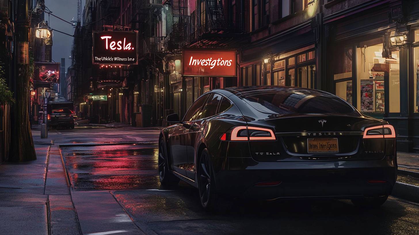 “Tesla: The Unexpected Observer in Criminal Investigations”