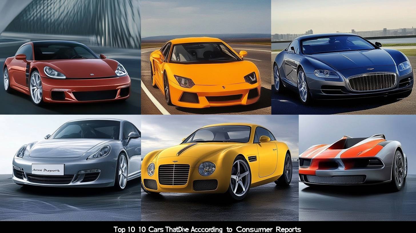 Top 10 Cars That Drive Owner Happiness According to Consumer Reports