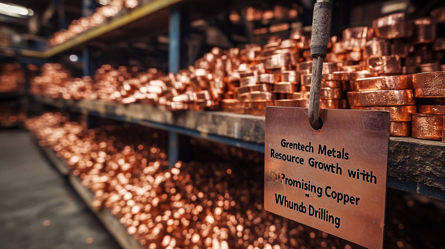 Greentech Metals Targets Resource Growth with Promising Copper Returns from Whundo Drilling