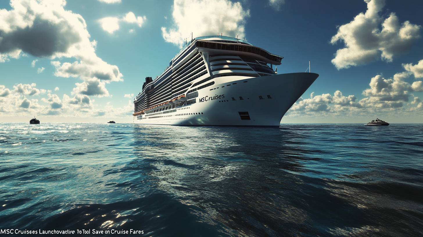 “MSC Cruises Unveils Groundbreaking Resource to Assist Travelers in Reducing Cruise Fare Costs”