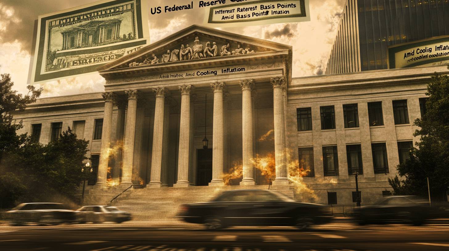 US Federal Reserve Cuts Interest Rates by 50 Basis Points Amid Cooling Inflation